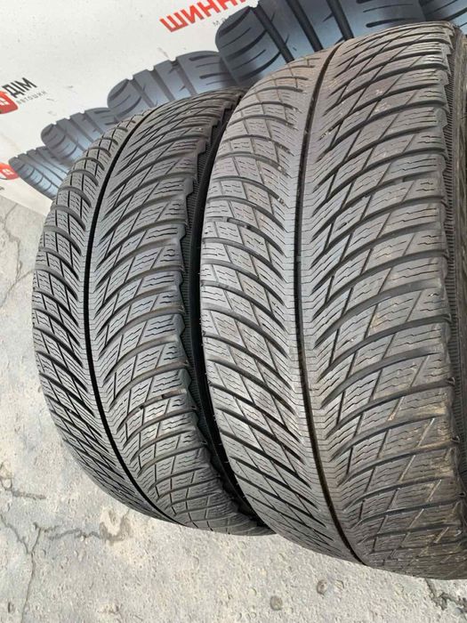 Шини 225/40 R18 пара Michelin 6,5мм, зима,