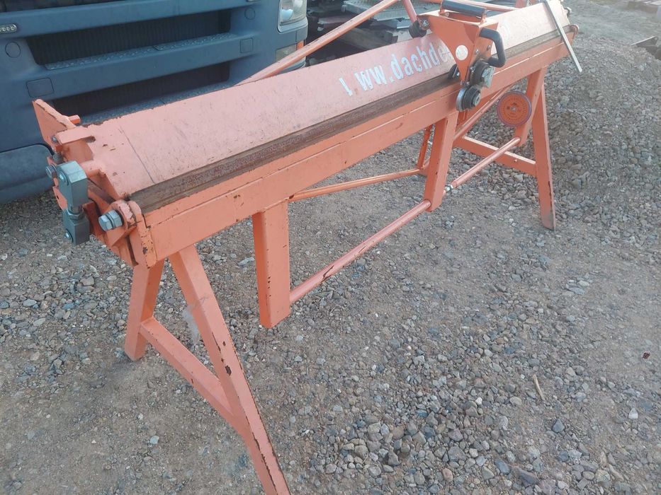 Giętarka Zaginarka Gientarka 2,14m Kant Maszyna Transport Nóż