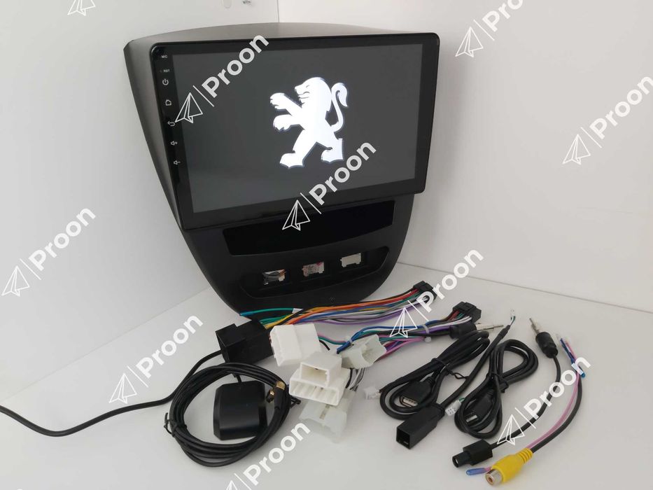 Auto Radio peugeot 107 Citroen C1 Toyota Aygo