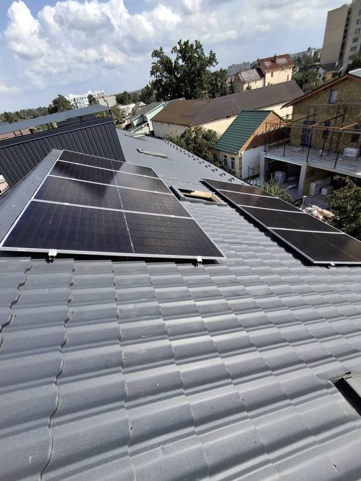 Сонячна панель DAH Solar 595w