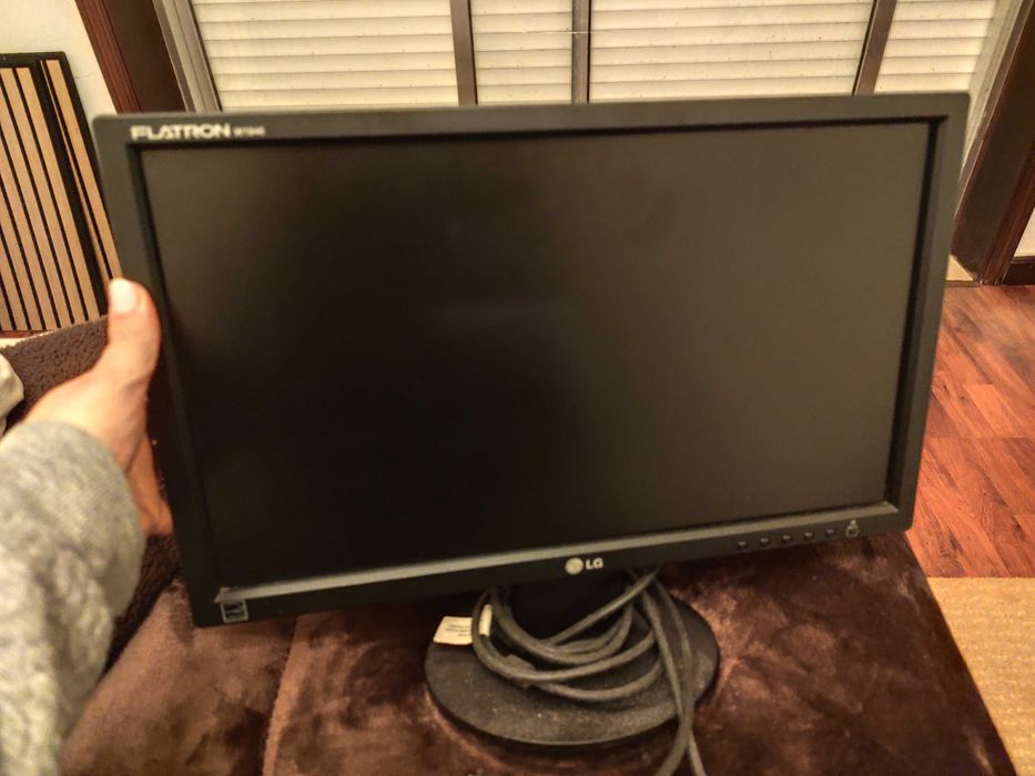 Monitor LG usado