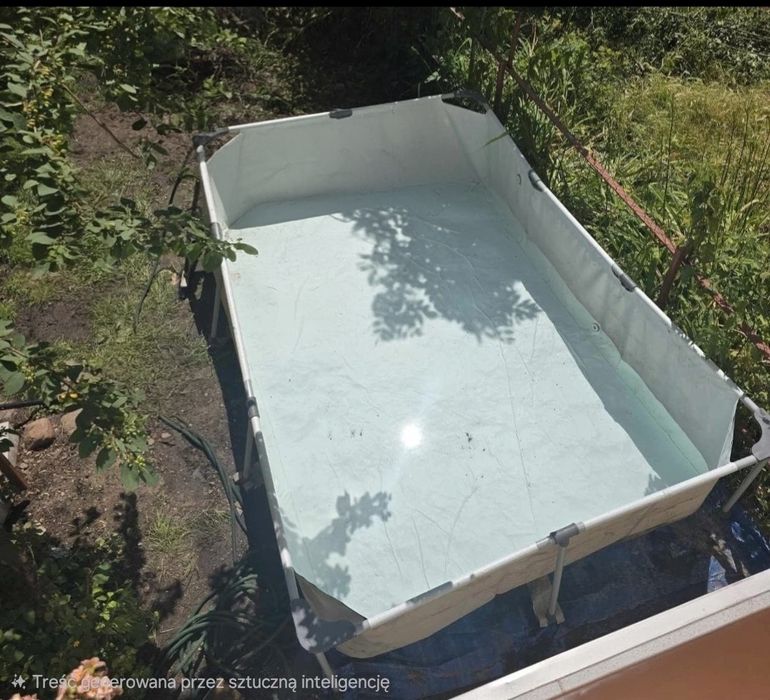 Basen avenli trzy metrowy