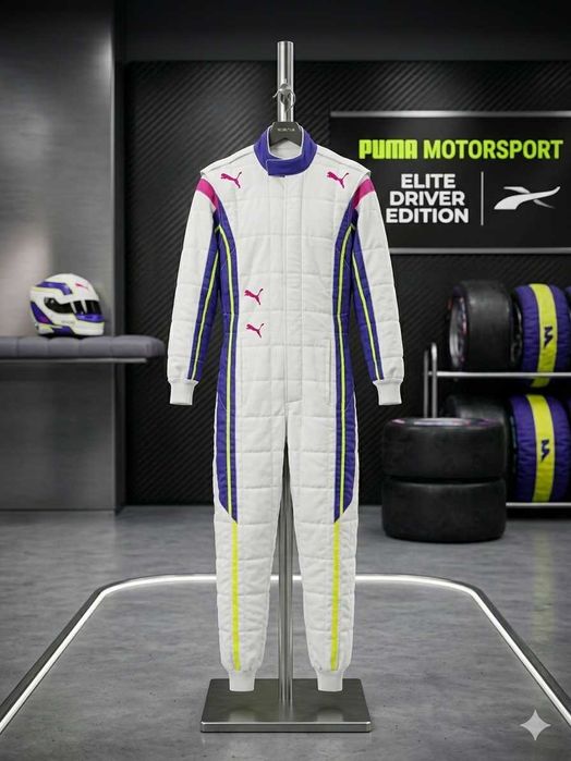 Fato Puma Podio FIA 8856/2000 (W-Series) | Tamanho XS (42)