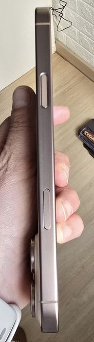Iphone 16 pro max Imaculado