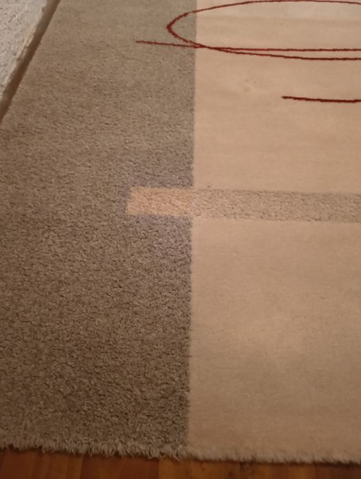 Dywan zadbany gruby, miękki.