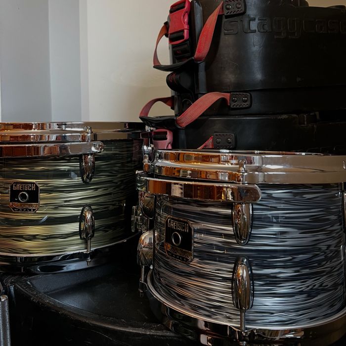 Gretsch Renown Maple + Hardcases