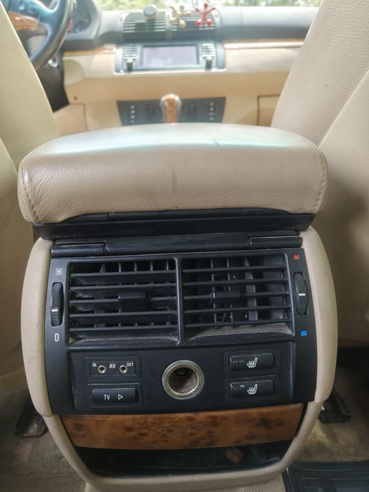 BMW X5 E53 4.4 LPG GAZ