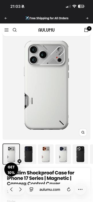 Etui iPhone 17 pro Max