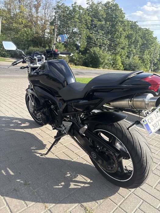 Мотоцикл Yamaha fz6 n ( Black Edition )  Fazer / Ямаха Фз6 н Файзер