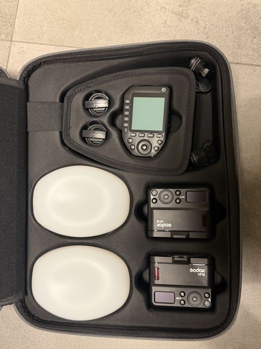 Lampy Godox MF12 Dental Kit – zestaw do fotografii stomatologicznej