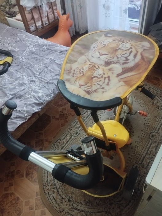 Детский велосипед Safari от 1-4 лет