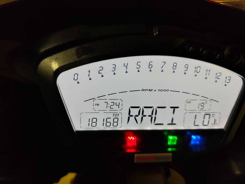 Ducati evo 848 Motocykl Torowy