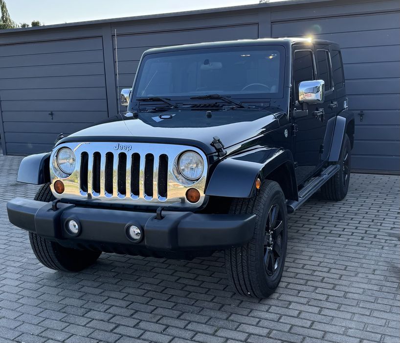 Jeep wrangler unlimited 2011r. 3,8l