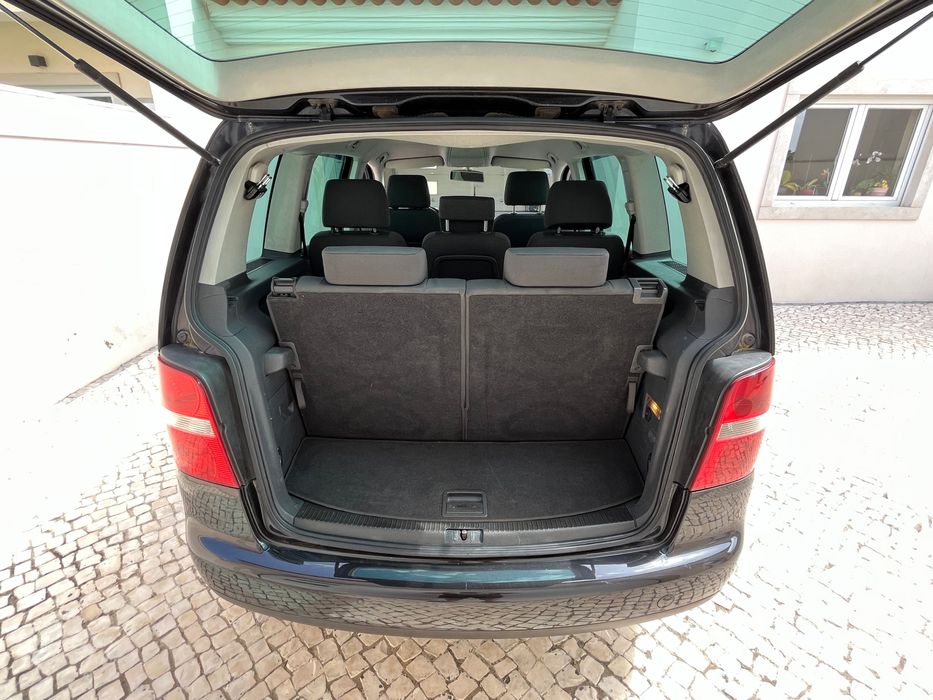 VW Touran 2.0TDI 2006 7 Lugares