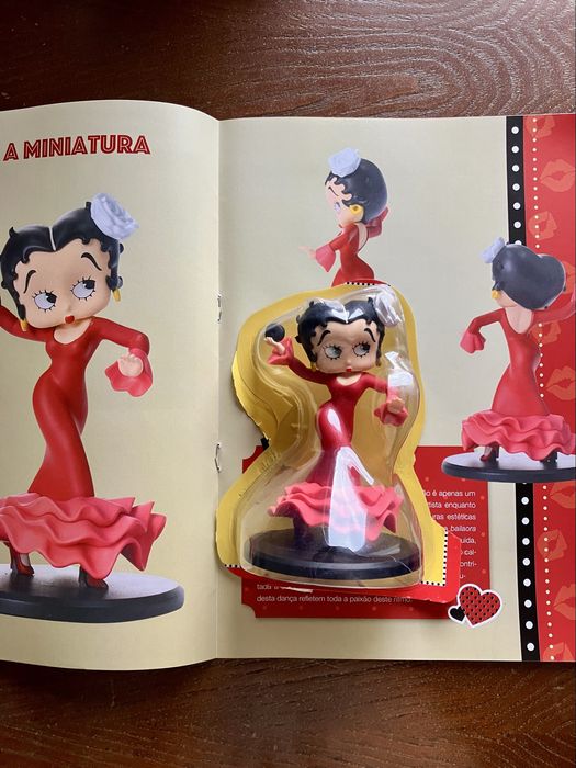 Coleção Betty Boop Dance : Flamengo