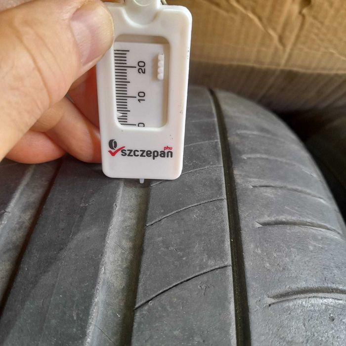 Opony letnie Michelin Primacy 3 225/55R18 2023 r używane