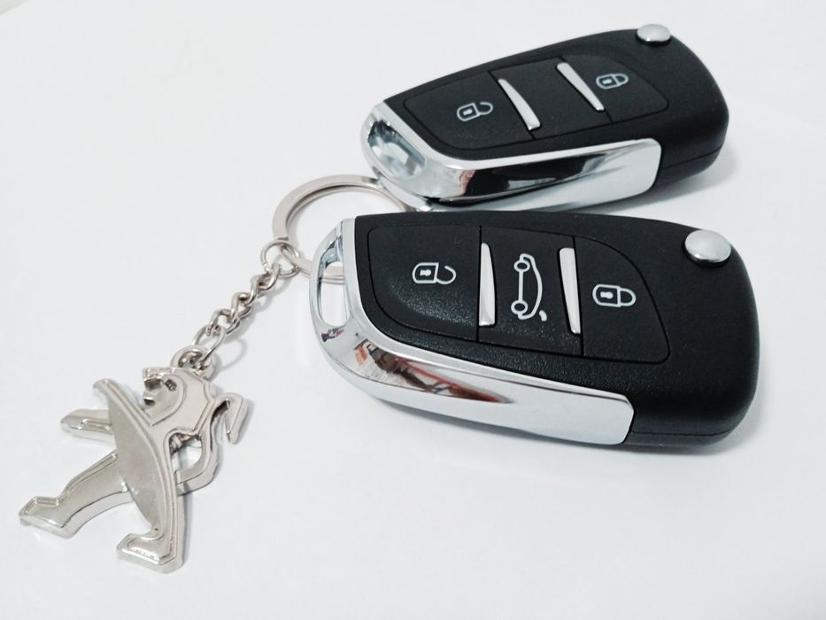 Ключ Плата Корпус ключа Peugeot Partner Пежо, 207,307, 308, Citroen