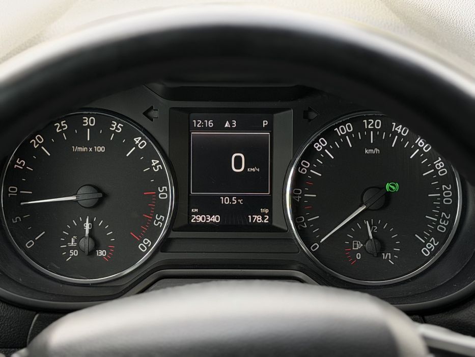 Skoda Octavia Diesel AVTOMAT