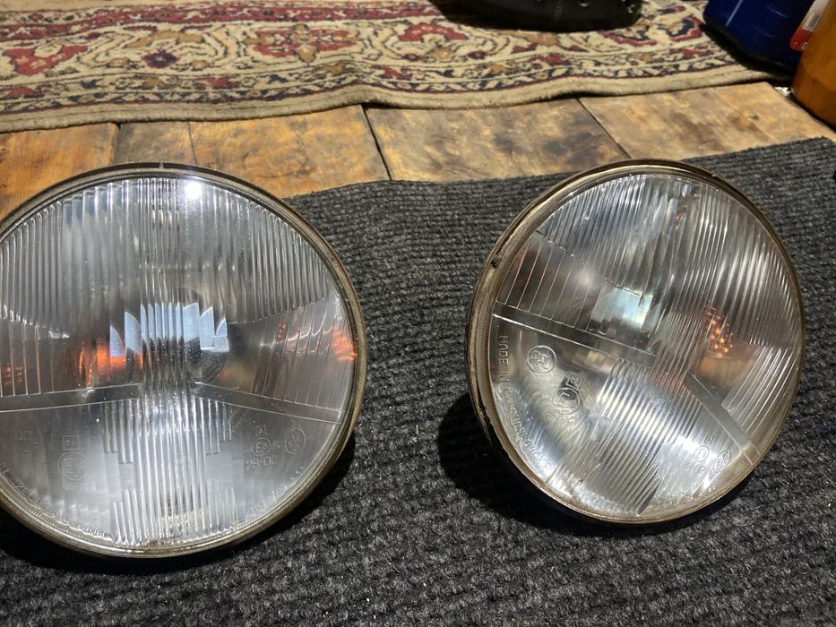 Фары оптика чехословакия czechoslovakia  ява иж мт днепр ваз