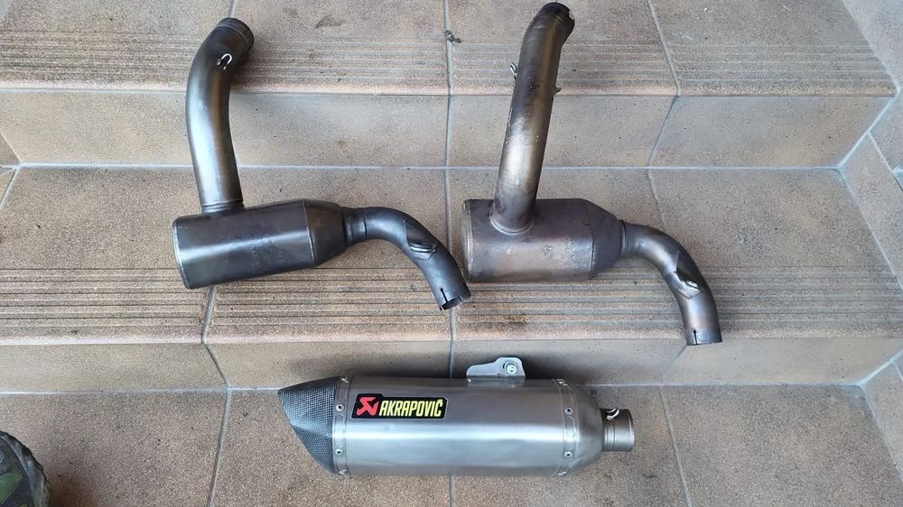 EU Tłumik Sportowy AKRAPOVIC Katalizator KTM 390 DUKE RC 13-16