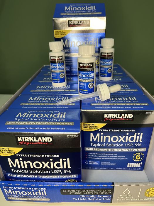 Minoxidil foligain extra forte ! Temos kirkland tambem