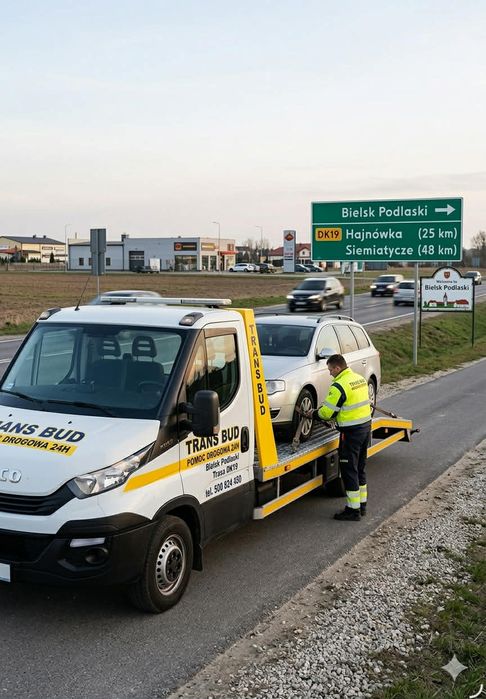 Laweta  kat B  bus  wynajem  wypożyczalnia  samochodów kierujesz