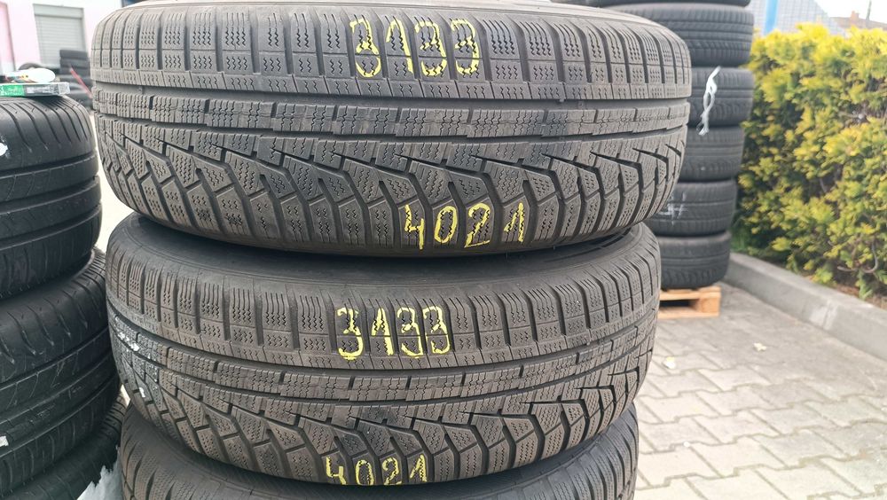 2x 215/70 R16 100T Hankook Winter i*cept Evo2 SUV / #3133