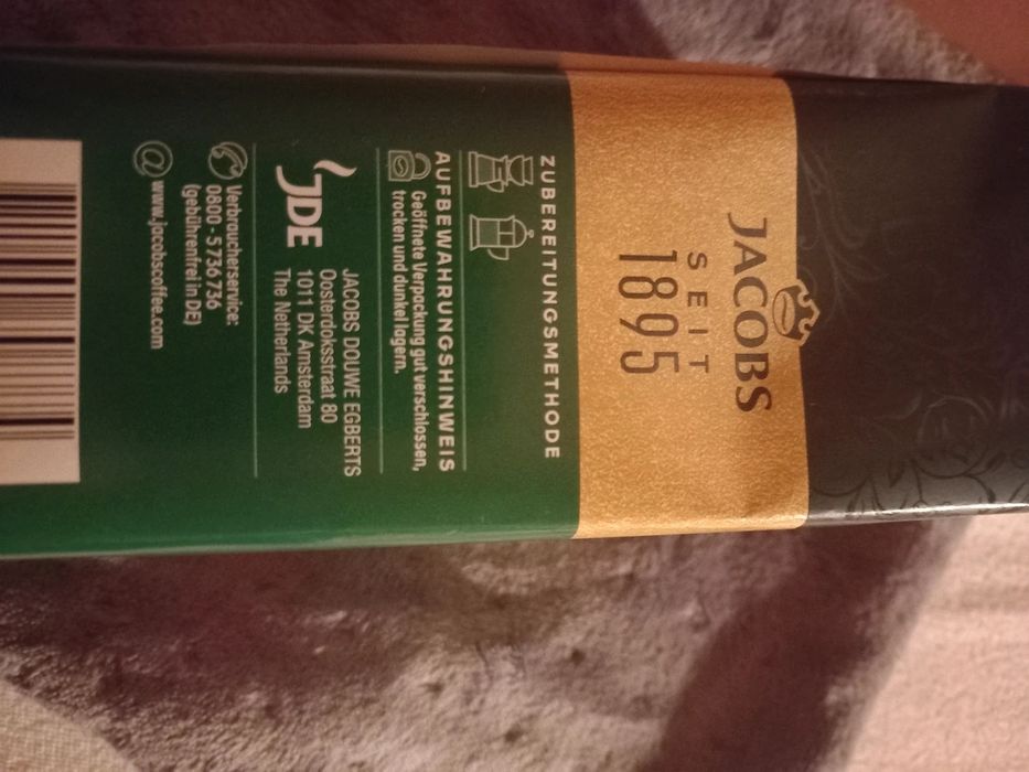 Kawa Jacobs kronung 500g