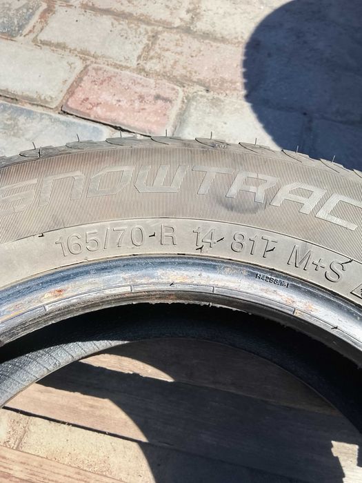 165/70R14 Vredestein Snowtrac 2 81T Dot2423 2szt. zima 7mm.