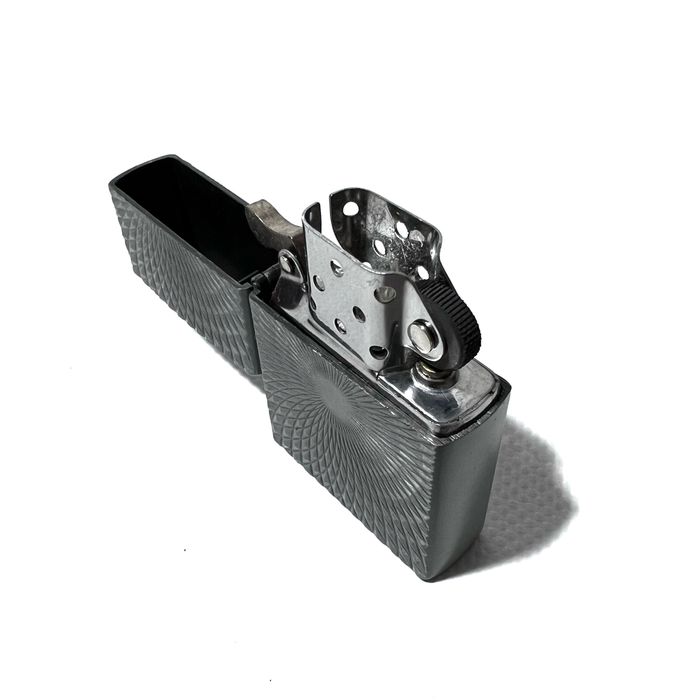 Набор Бензиновая зажигалка Kantai hq9 + бензин очищенный форма Zippo