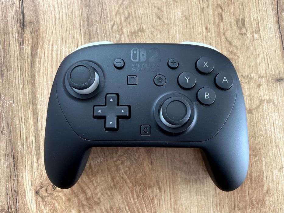 Konsola Nintendo Switch 2 + Pro Kontroler + Etui + 2 Gry + Gwarancja
