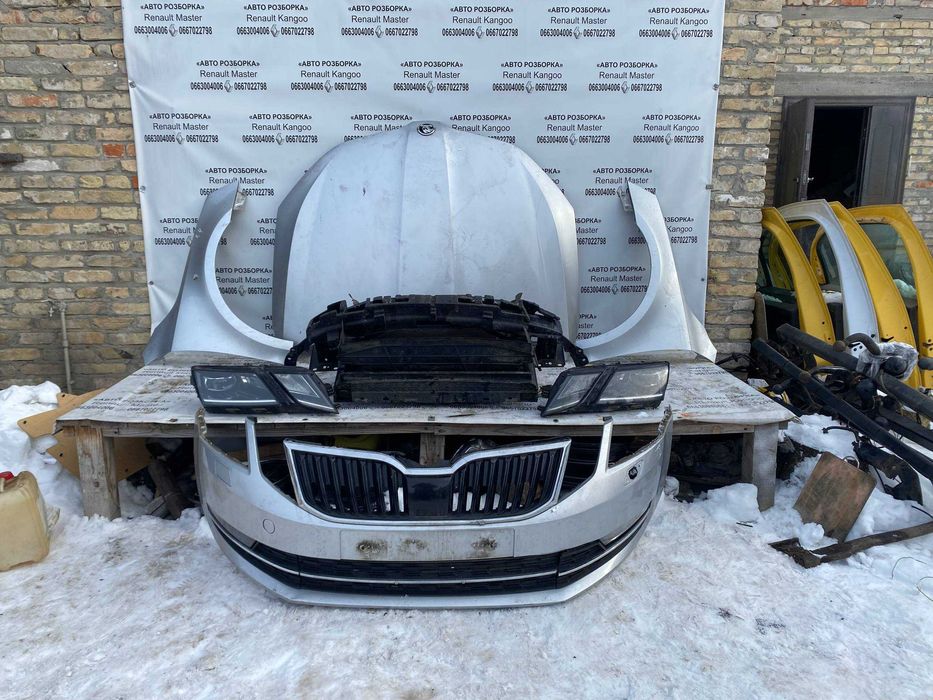 Разборка Запчасти Шрот Розборка Skoda Octavia Rest до Rest 2013–2020р