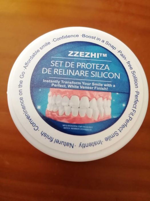 Sorriso Perfeito Dentadura Silicone Zzezhi