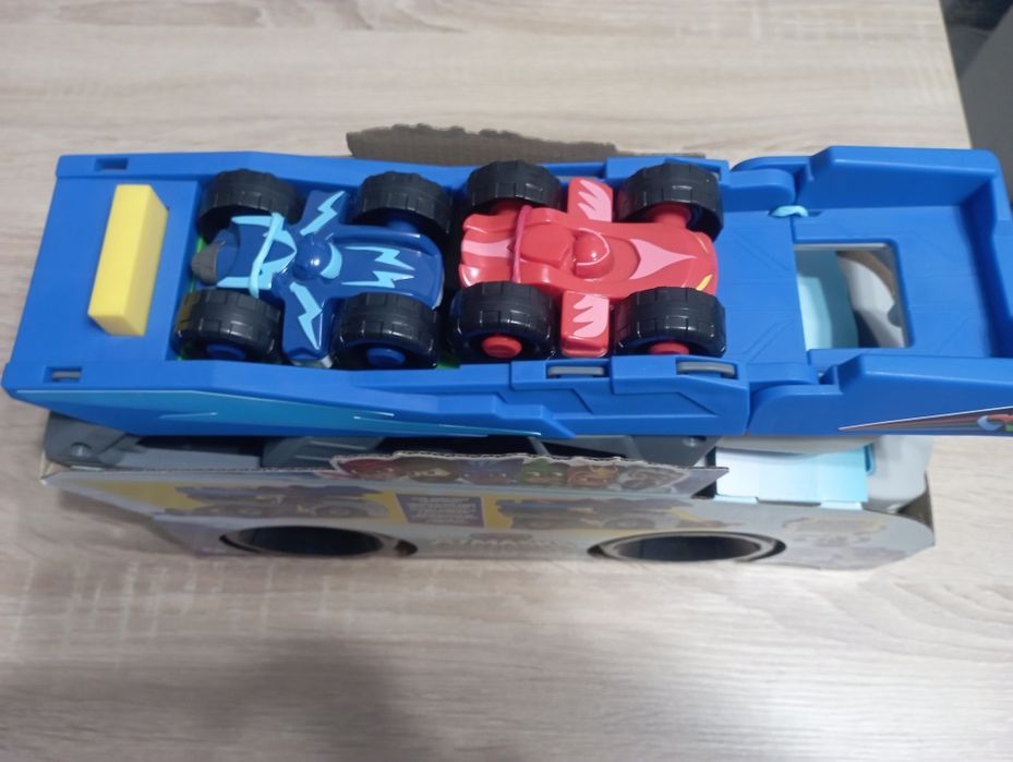 Camião PJ Masks Power Heroes - Hero Hauler NOVO