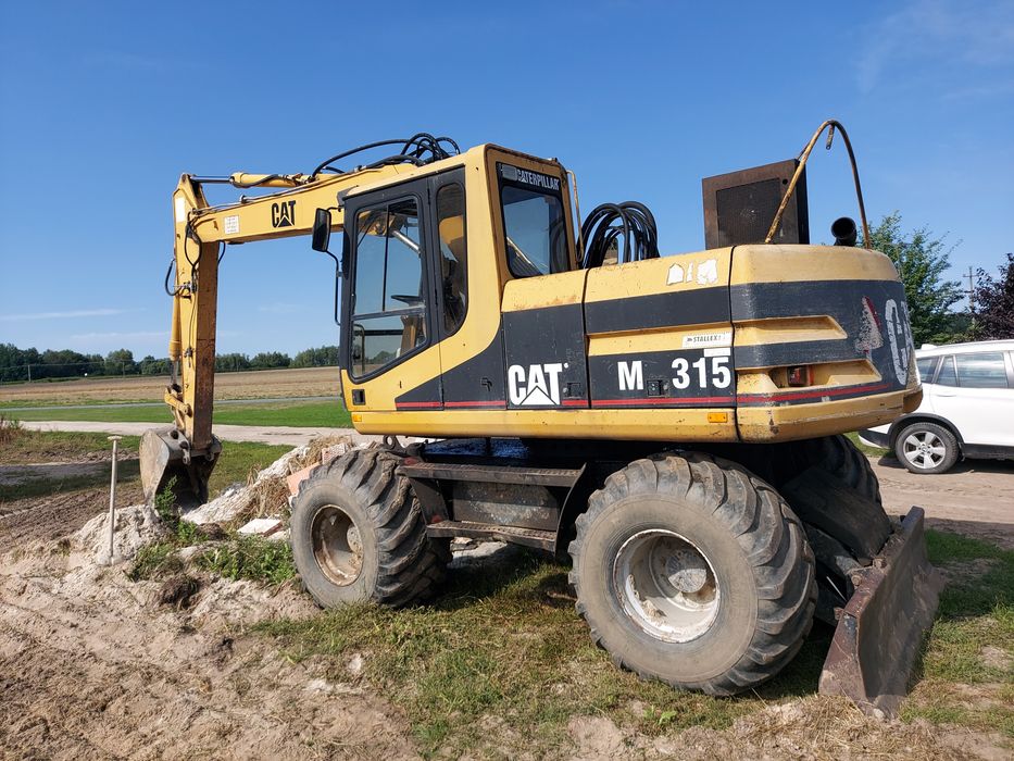 Koparka kołowa caterpillar cat m 315