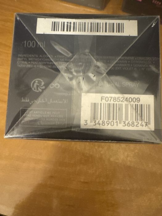 Dior sauvage EDP 100 ml