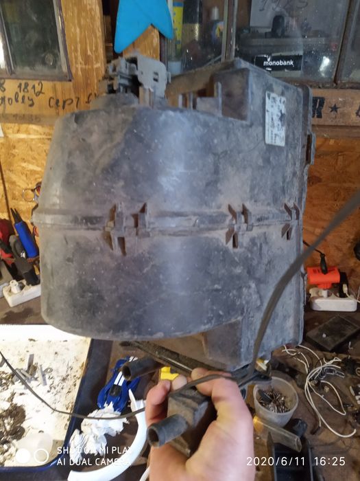 Родная оригинальная печка салона volkswagen transporter