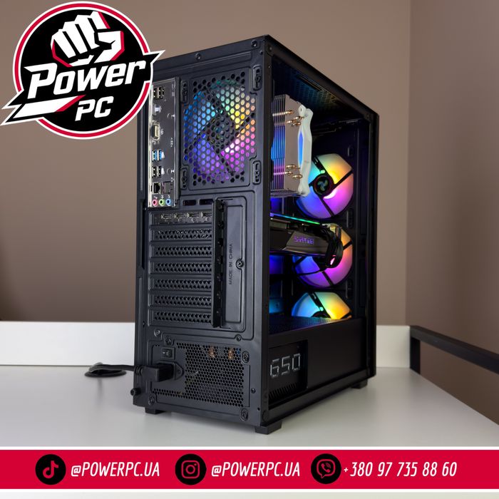 ІГРОВИЙ ПК!! Ryzen 7 3700X, RX 5700 XT, ОЗУ DDR4 32gb, SSD M2 512gb