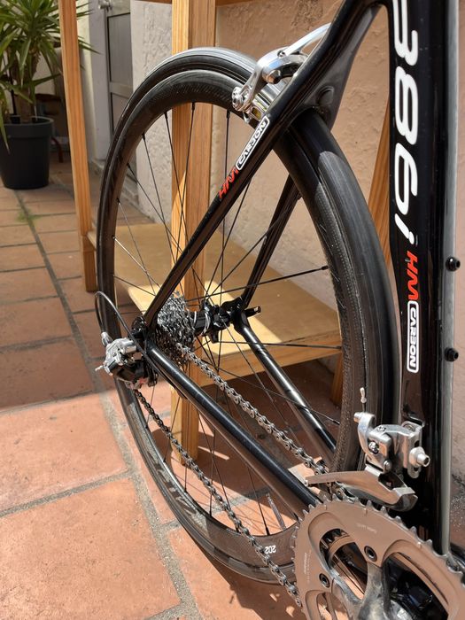 Zipp 202 carbono top