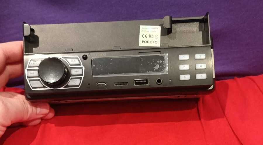 Auto-radio novo nunca usado