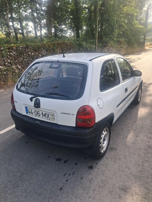 Opel corsa b 1.7 d