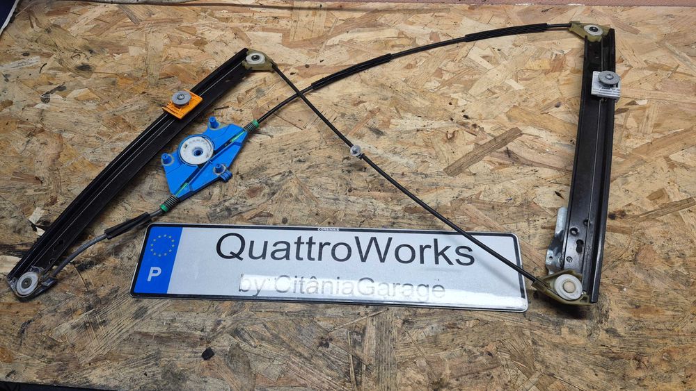 AUDI A4 B6-B7 (8E)-ELEVADOR VIDRO FRENTE ESQUERDO 8E0.837461B ORIGINAL