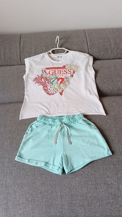 Spodenki dziewczęce, wzrost 146cm