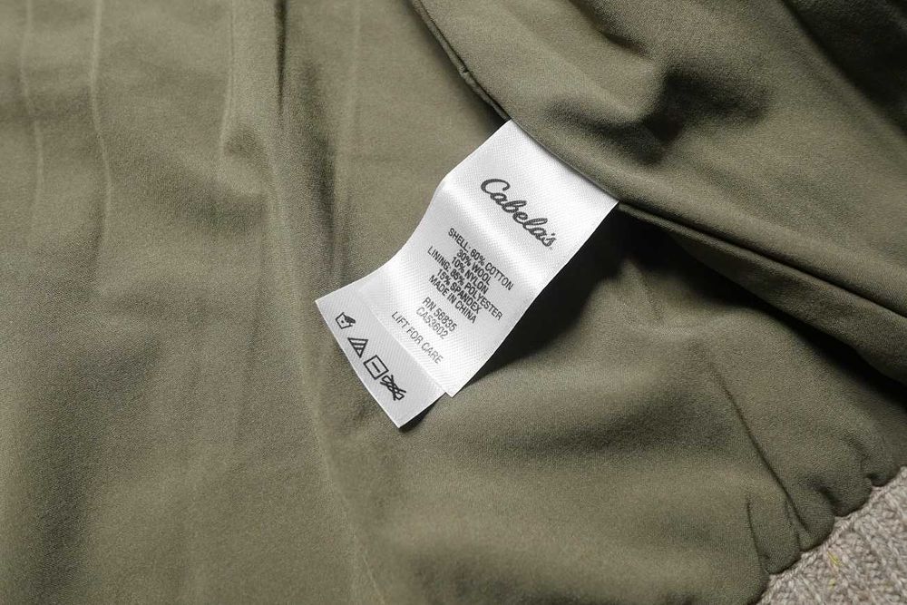 Cabelas usa 4most windshear kurtka bluza windstopper moro kamuflaż L