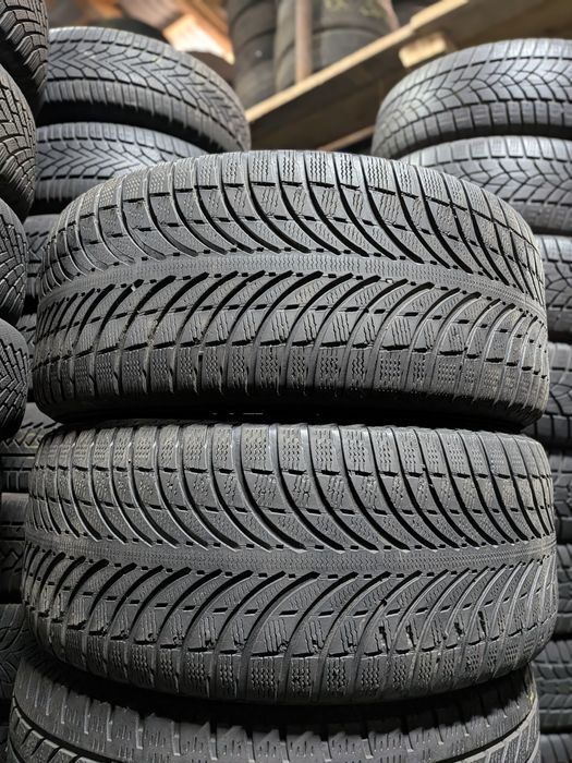 Резина зима зимові 255 50 r19 Michelin Run Flat 24 рік 2 шт колеса шини Gtyres
