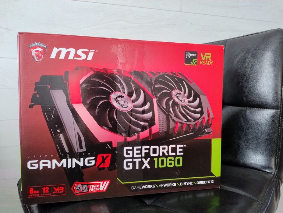 MSI GeForce GTX 1060 Gaming X 6GB