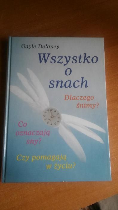 Wszystko o snach Gayle Delaney