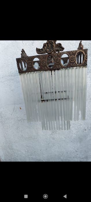 Candeeiro em latão