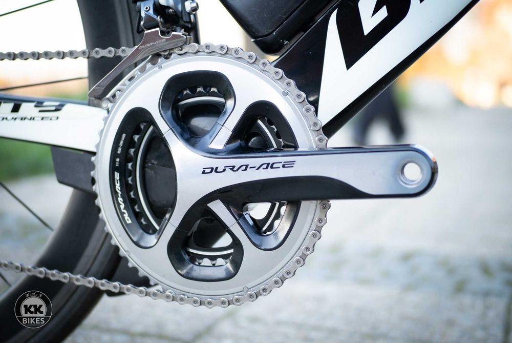 Raty 0%. Giant Trinity Advaced Pro 0 roz. M Dura-Ace di2 rower triathlonowy