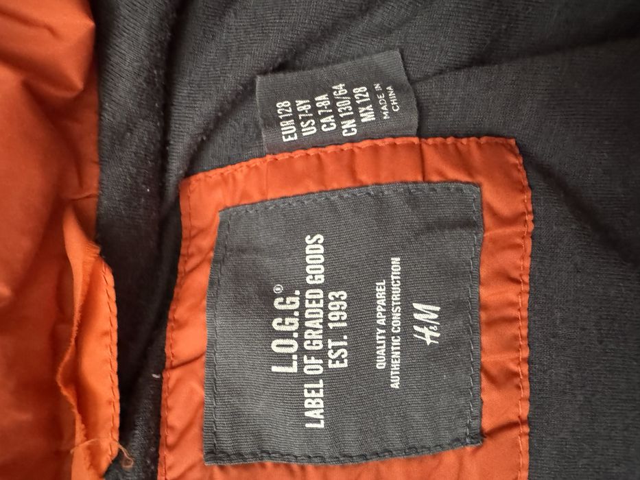 Курточка 128 HM осінь весна